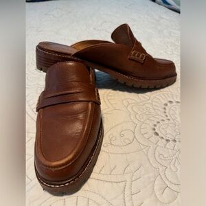Madewell Corine Lugsole mules size 8.5